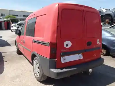Scrapping Vehicle opel combo d-z13dtj of the year 2001 powered 