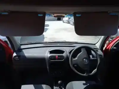 Scrapping Vehicle opel combo d-z13dtj of the year 2001 powered 