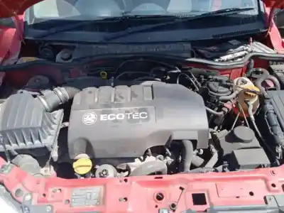 Scrapping Vehicle opel combo d-z13dtj of the year 2001 powered 