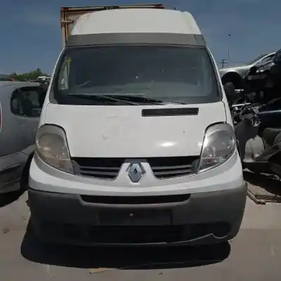 Scrapping Vehicle RENAULT TRAFIC COMBI (AB 4.01) G9U630 of the year 2006 powered 