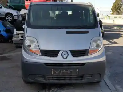 Scrapping Vehicle RENAULT TRAFIC COMBI (AB 4.01) M9R780 of the year 2006 powered 
