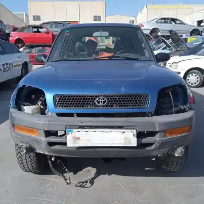 Scrapping Vehicle toyota rav 4 funcruiser (a1) 3sfe of the year 1995 powered 