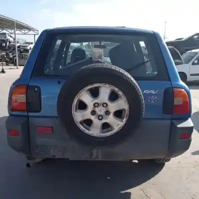 Scrapping Vehicle toyota rav 4 funcruiser (a1) 3sfe of the year 1995 powered 