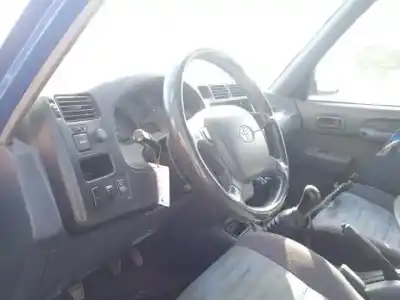 Scrapping Vehicle toyota rav 4 funcruiser (a1) 3sfe of the year 1995 powered 