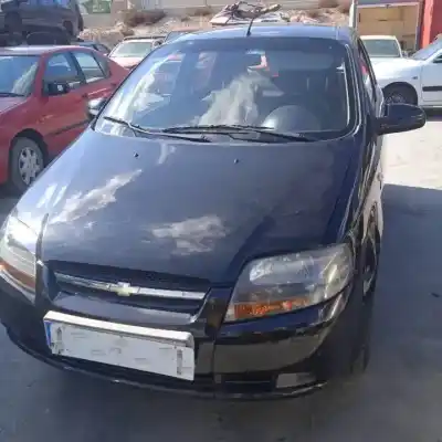 Scrapping Vehicle CHEVROLET KALOS B12S1-G of the year 2005 powered 