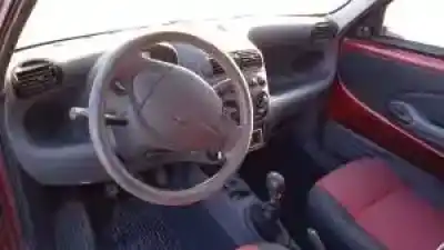Veículo de Sucata fiat seicento (187) g-187a1000 do ano 2001 alimentado 