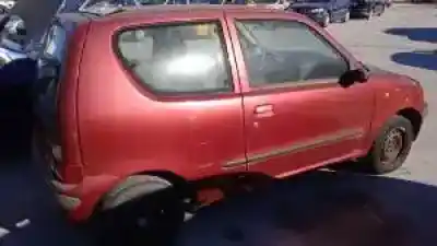 Veículo de Sucata fiat seicento (187) g-187a1000 do ano 2001 alimentado 