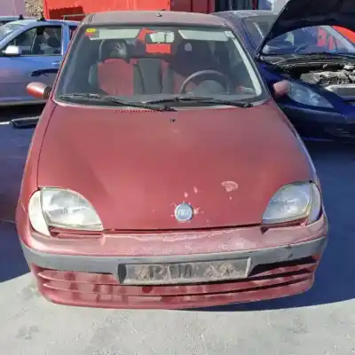 Scrapping Vehicle FIAT SEICENTO (187) G-187A1000 of the year 2001 powered 