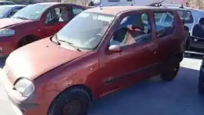 Veículo de Sucata fiat seicento (187) g-187a1000 do ano 2001 alimentado 