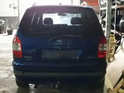 Veículo de Sucata opel zafira a y20dth do ano 2003 alimentado 