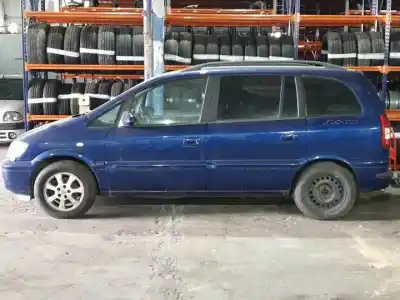 Veículo de Sucata opel zafira a y20dth do ano 2003 alimentado 