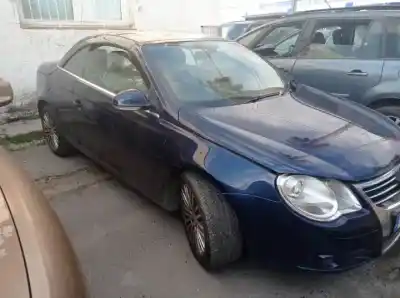 Veículo de Sucata volkswagen eos (1f7) bmm do ano 2006 alimentado 