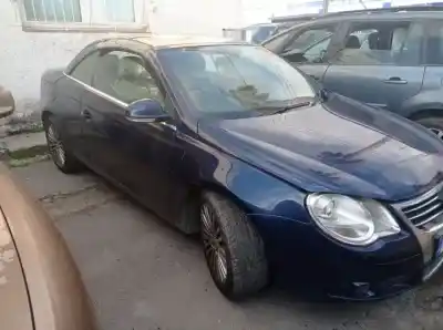 Veículo de Sucata VOLKSWAGEN EOS (1F7) BMM do ano 2006 alimentado 