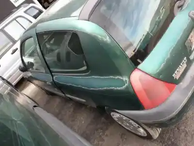 Здавання транспортного засобу renault clio ii fase i (b/cbo) d7f720 року 1998 потужний 