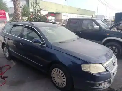 Утилизация автомобиля VOLKSWAGEN PASSAT VARIANT (3C5) BMP года 2005 питание 