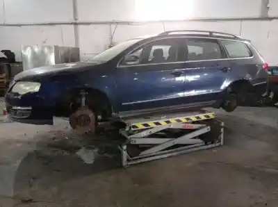 Scrapping Vehicle volkswagen passat variant (3c5) bmp of the year 2005 powered 