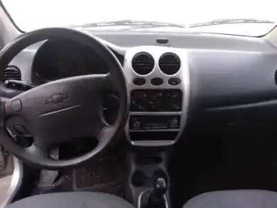 Veículo de Sucata chevrolet matiz (m200) b10s1 do ano 2005 alimentado 