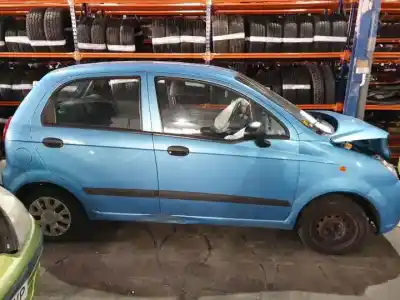 Veículo de Sucata chevrolet matiz (m200) b10s1 do ano 2005 alimentado 