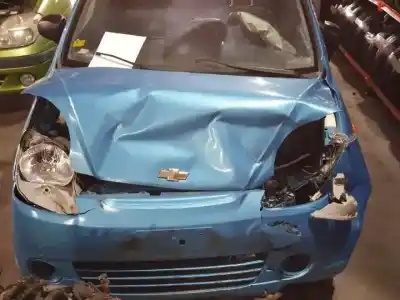 Veículo de Sucata chevrolet matiz (m200) b10s1 do ano 2005 alimentado 