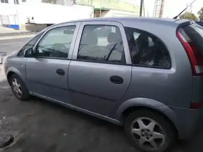 Scrapping Vehicle opel meriva d-z17dth of the year 2003 powered 