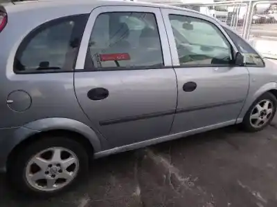 Scrapping Vehicle opel meriva d-z17dth of the year 2003 powered 