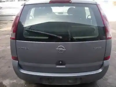 Scrapping Vehicle opel meriva d-z17dth of the year 2003 powered 