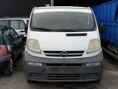 Утилизация автомобиля OPEL VIVARO F9QU7 года 2001 питание 