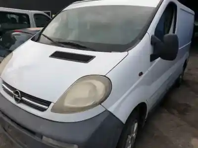 Утилизация автомобиля opel vivaro f9qu7 года 2001 питание 