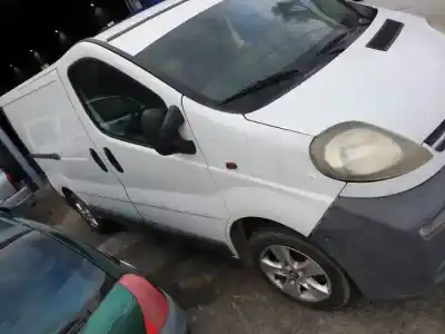 Утилизация автомобиля opel vivaro f9qu7 года 2001 питание 
