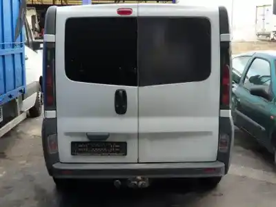 Утилизация автомобиля opel vivaro f9qu7 года 2001 питание 