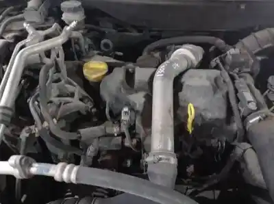 Scrapping Vehicle nissan qashqai (j10) k9k282 of the year 2006 powered 