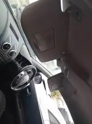 Scrapping Vehicle nissan qashqai (j10) k9k282 of the year 2006 powered 