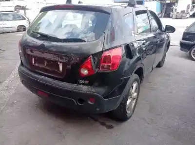 Scrapping Vehicle nissan qashqai (j10) k9k282 of the year 2006 powered 