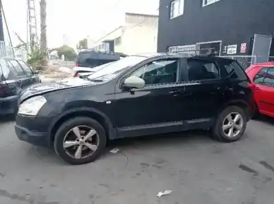 Scrapping Vehicle nissan qashqai (j10) k9k282 of the year 2006 powered 
