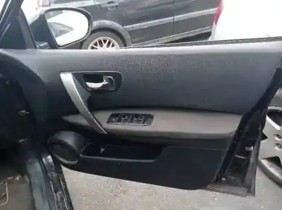 Scrapping Vehicle nissan qashqai (j10) k9k282 of the year 2006 powered 