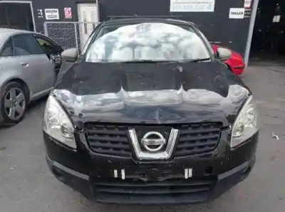 Scrapping Vehicle NISSAN QASHQAI (J10) K9K282 of the year 2006 powered 
