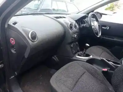 Scrapping Vehicle nissan qashqai (j10) k9k282 of the year 2006 powered 