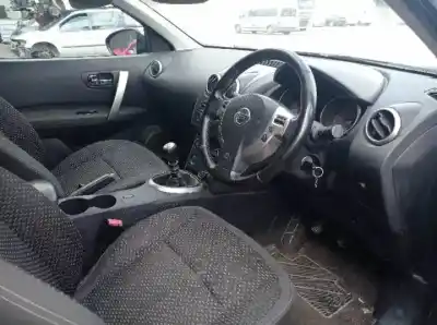 Scrapping Vehicle nissan qashqai (j10) k9k282 of the year 2006 powered 
