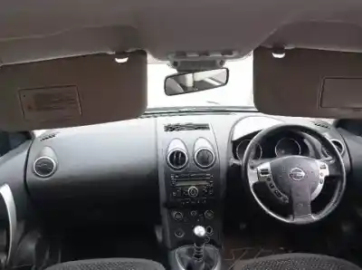 Scrapping Vehicle nissan qashqai (j10) k9k282 of the year 2006 powered 