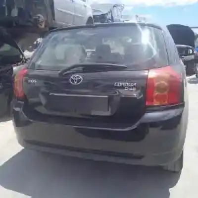 Scrapping Vehicle toyota corolla (e12) 1nd-tv of the year 2004 powered 