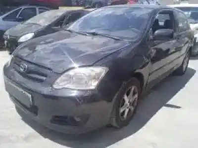 Scrapping Vehicle toyota corolla (e12) 1nd-tv of the year 2004 powered 