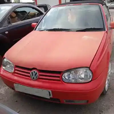 Verschrottungsfahrzeug VOLKSWAGEN GOLF III CABRIO (1E7) AGG des Jahres 1993 angetrieben 