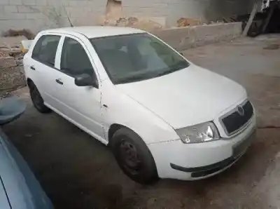 Утилизация автомобиля skoda fabia (6y2/6y3) aze года 2000 питание 