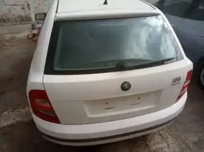 Утилизация автомобиля skoda fabia (6y2/6y3) aze года 2000 питание 