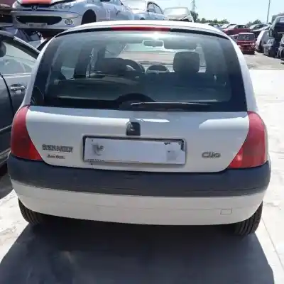 Утилизация автомобиля renault clio ii fase i (b/cbo) f8q630 года 1998 питание 