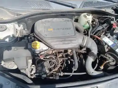 Утилизация автомобиля renault clio ii fase i (b/cbo) f8q630 года 1998 питание 