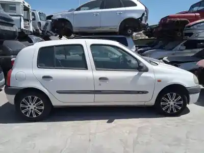 Утилизация автомобиля renault clio ii fase i (b/cbo) f8q630 года 1998 питание 