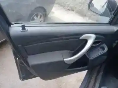 Scrapping Vehicle dacia duster i k9k898 of the year 2010 powered 