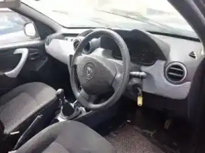 Scrapping Vehicle dacia duster i k9k898 of the year 2010 powered 