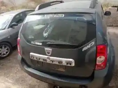Scrapping Vehicle DACIA DUSTER I K9K898 of the year 2010 powered 